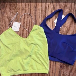 NWT intimately by free people and btemptd bra/top bundle XS
